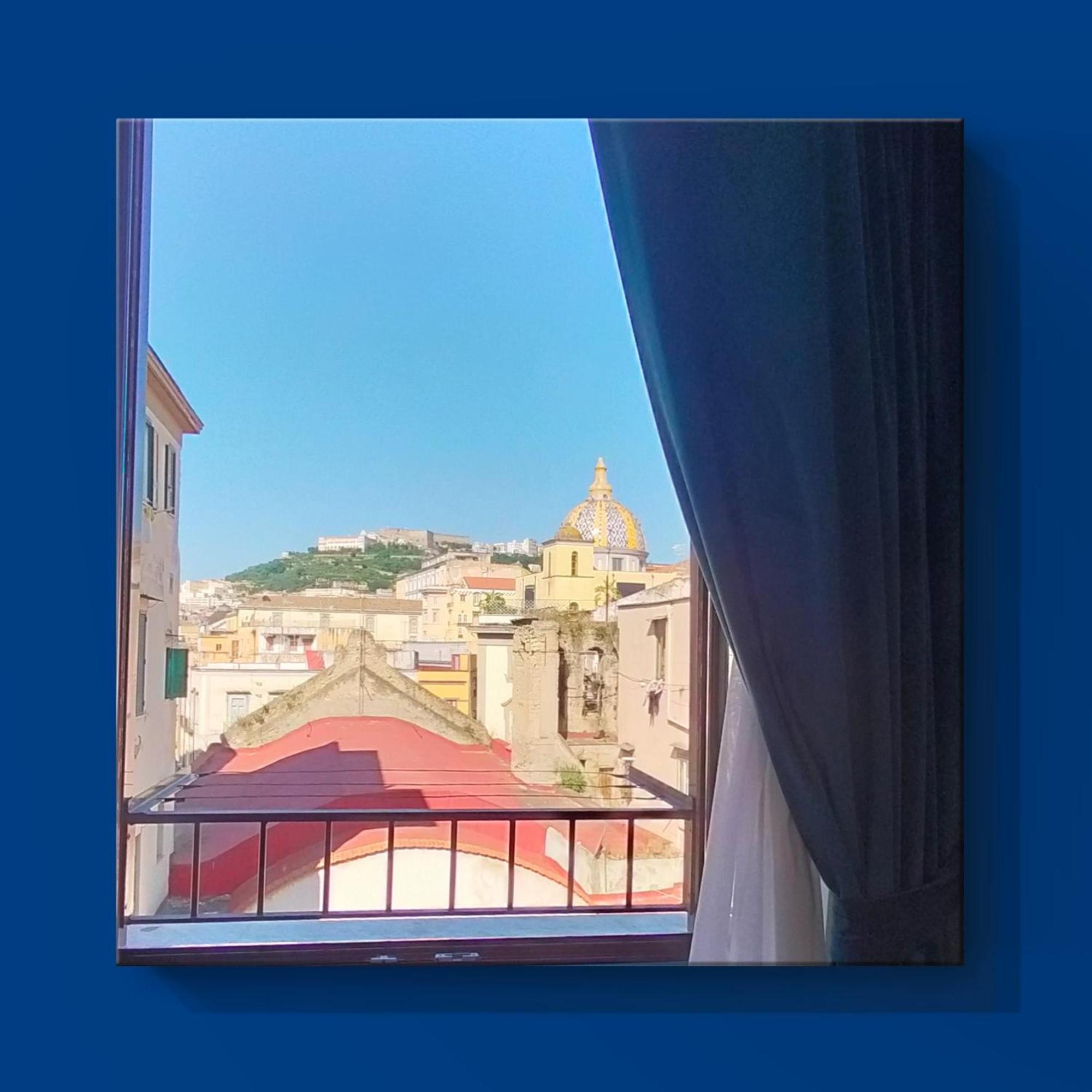 Le Follie Parthenopee Bed & Breakfast Napoli Eksteriør bilde