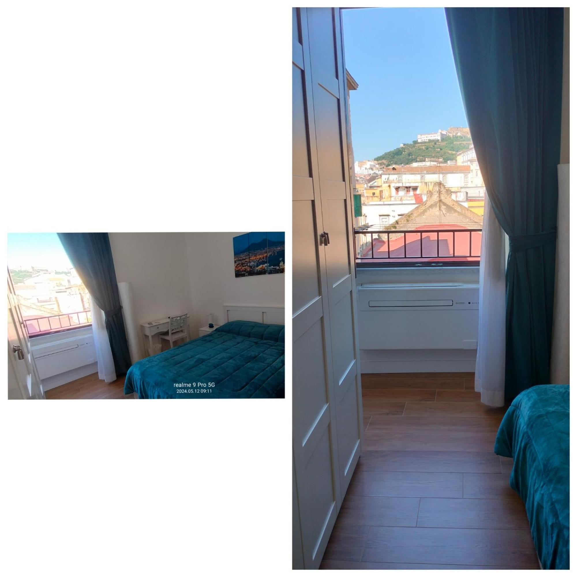 Le Follie Parthenopee Bed & Breakfast Napoli Eksteriør bilde