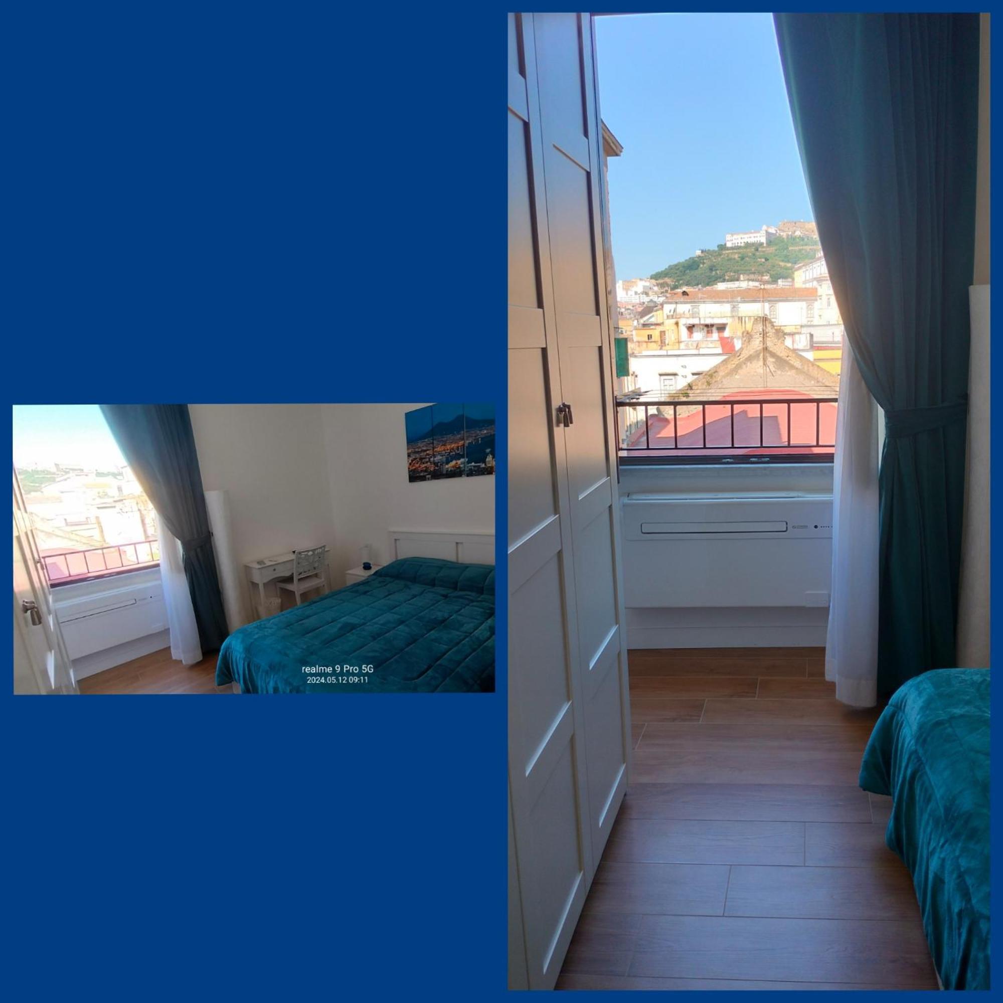 Le Follie Parthenopee Bed & Breakfast Napoli Eksteriør bilde