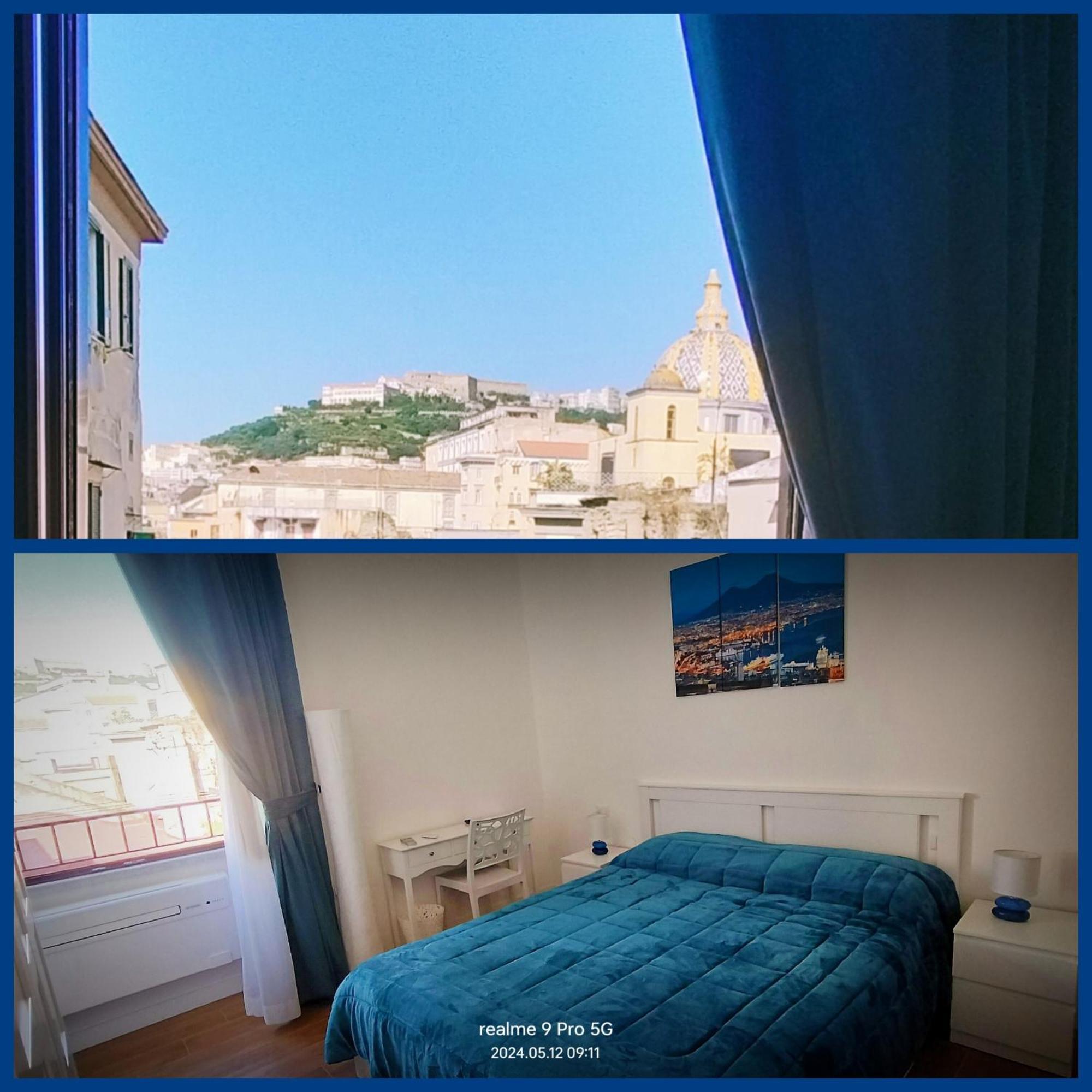 Le Follie Parthenopee Bed & Breakfast Napoli Eksteriør bilde