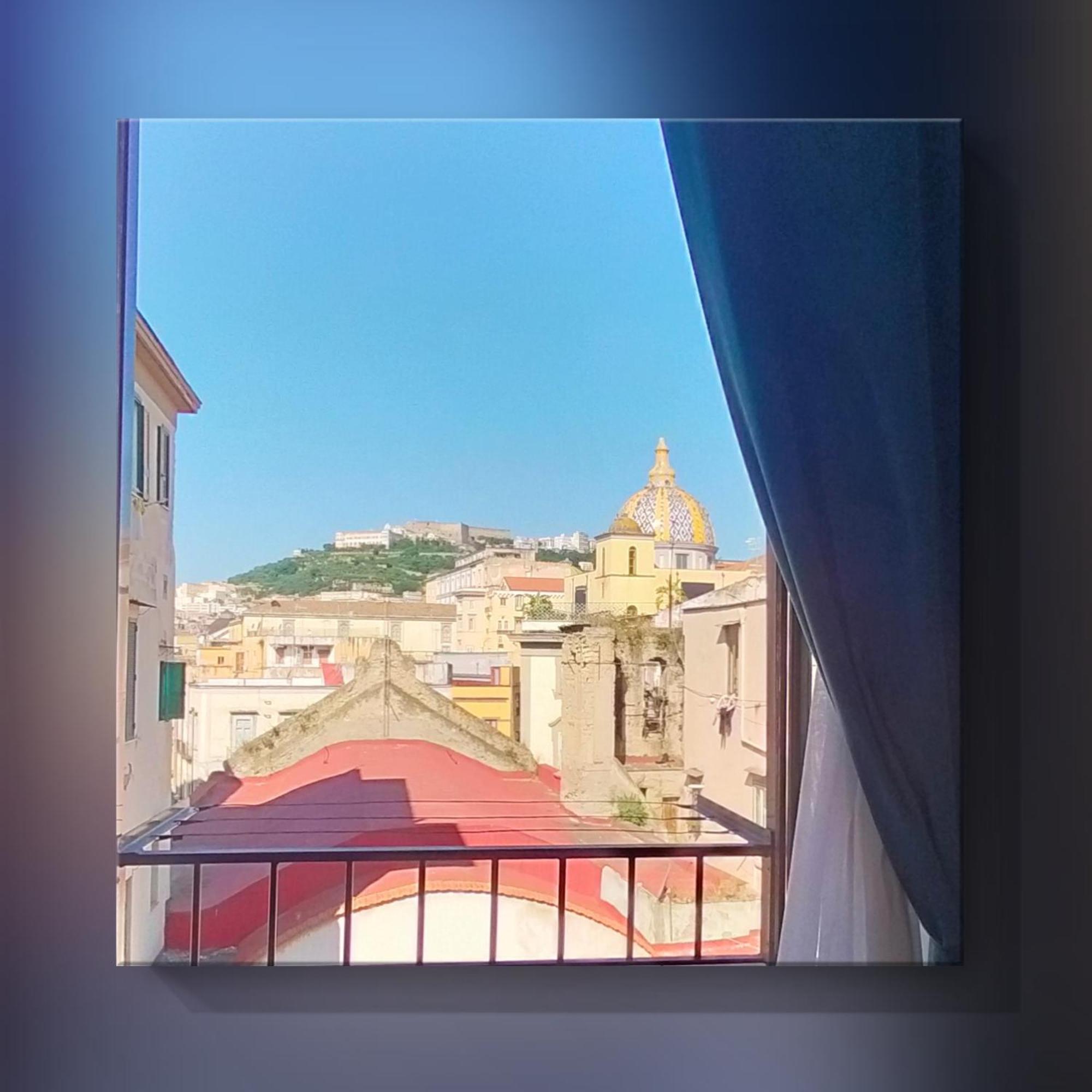 Le Follie Parthenopee Bed & Breakfast Napoli Eksteriør bilde