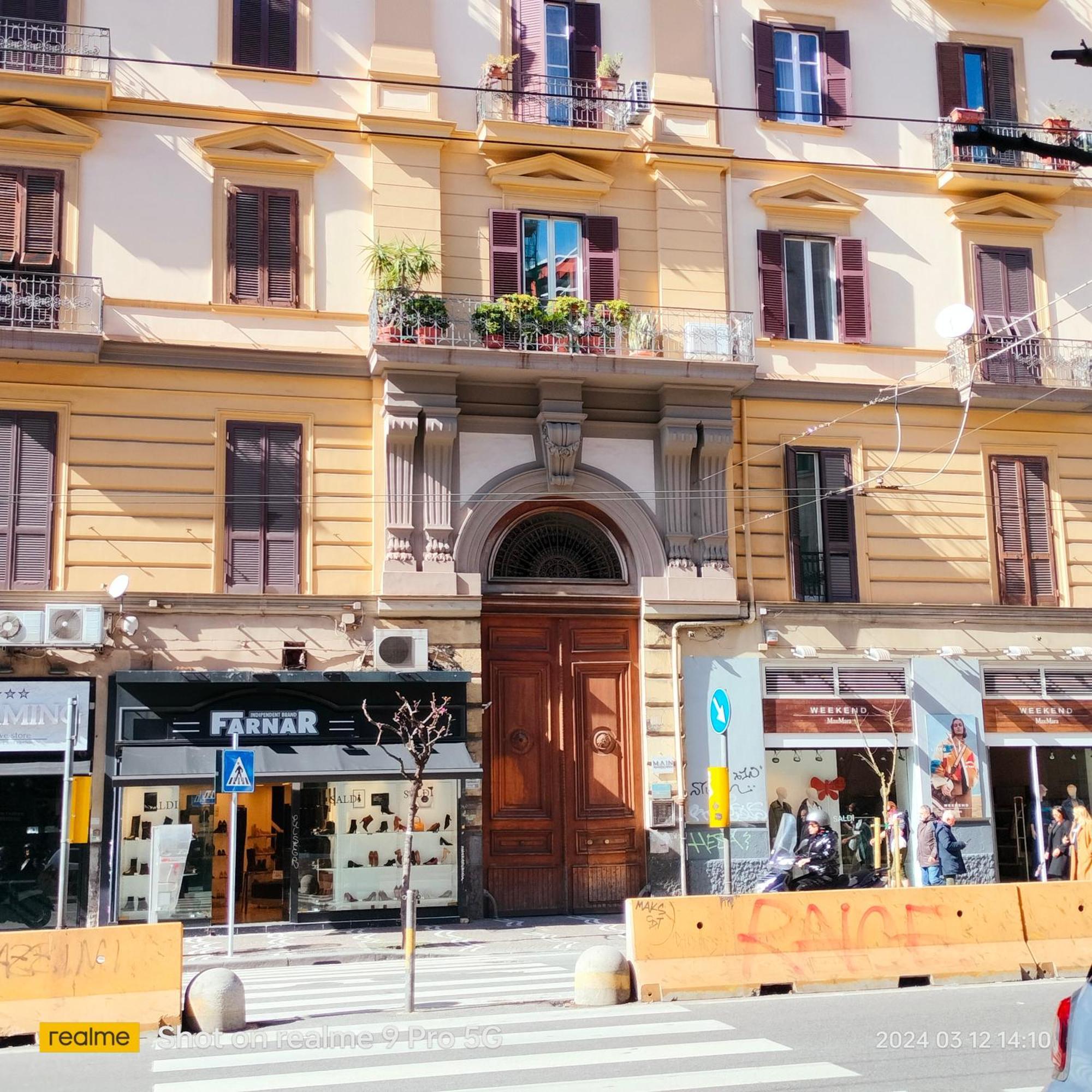 Le Follie Parthenopee Bed & Breakfast Napoli Eksteriør bilde