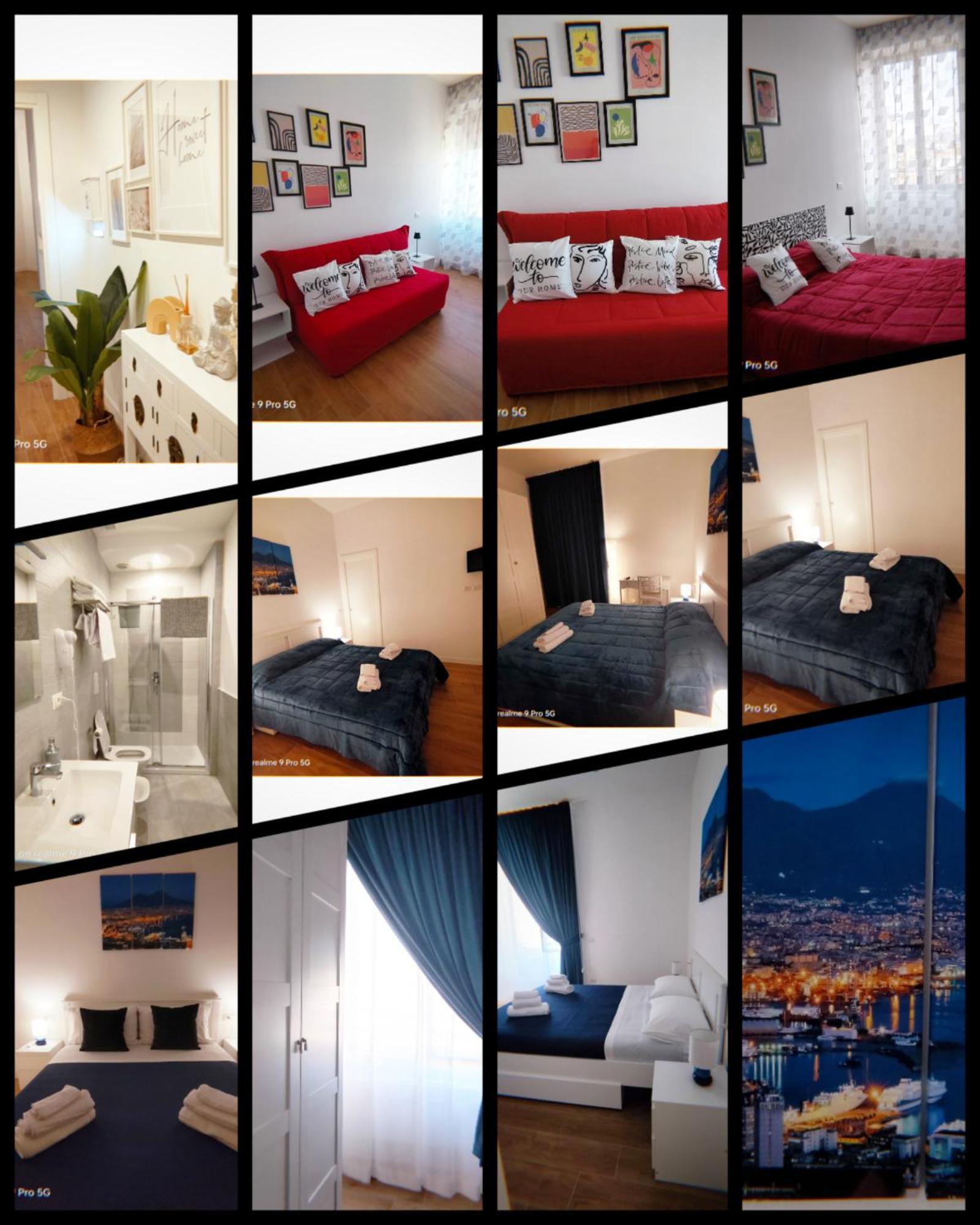 Le Follie Parthenopee Bed & Breakfast Napoli Eksteriør bilde