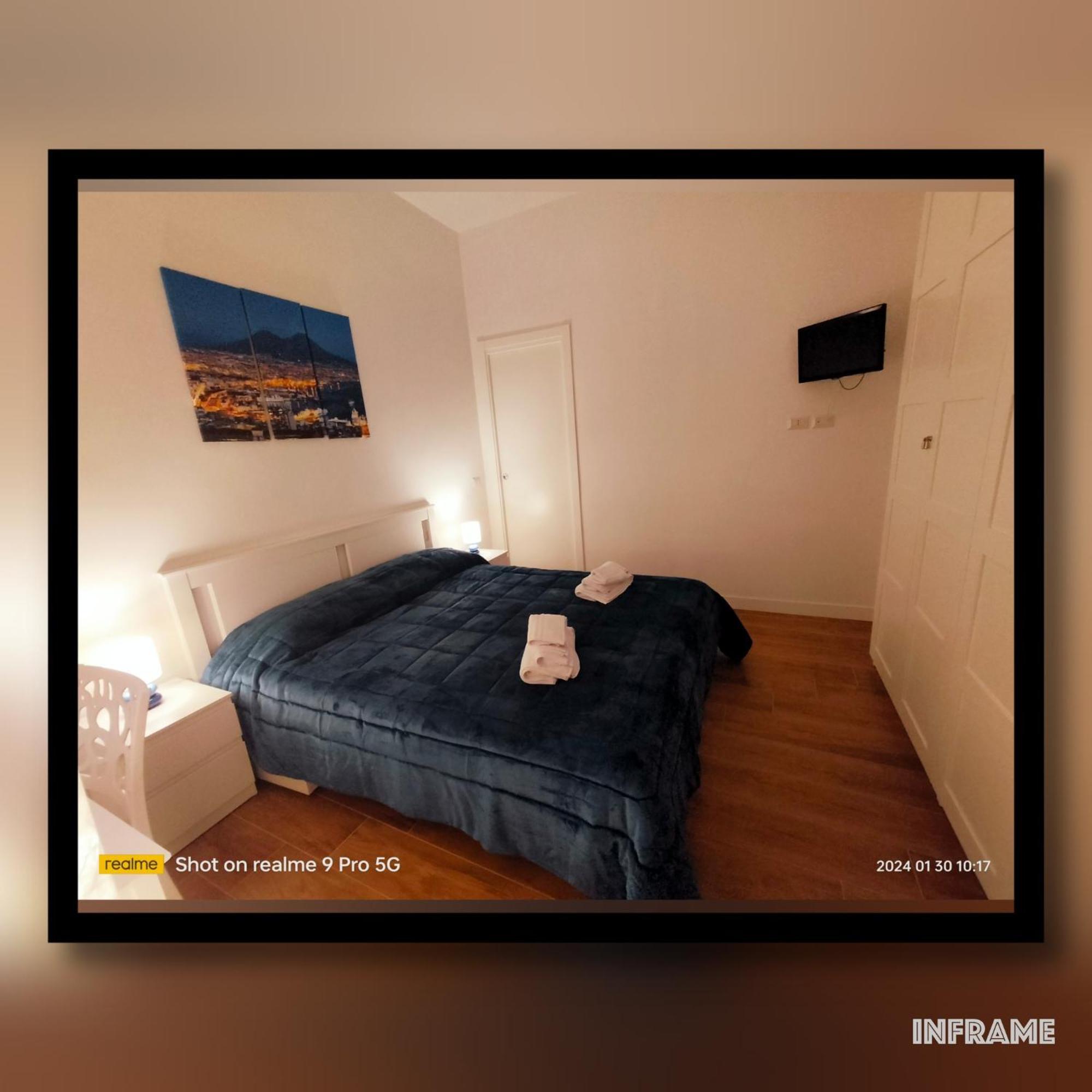 Le Follie Parthenopee Bed & Breakfast Napoli Eksteriør bilde