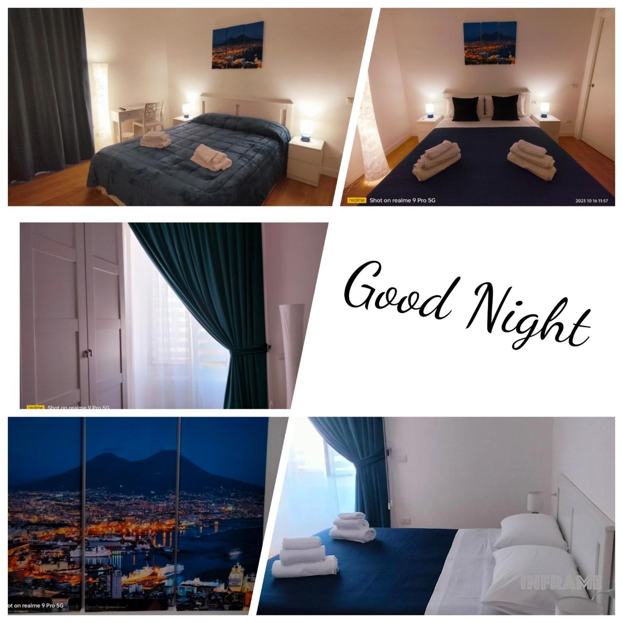 Le Follie Parthenopee Bed & Breakfast Napoli Eksteriør bilde