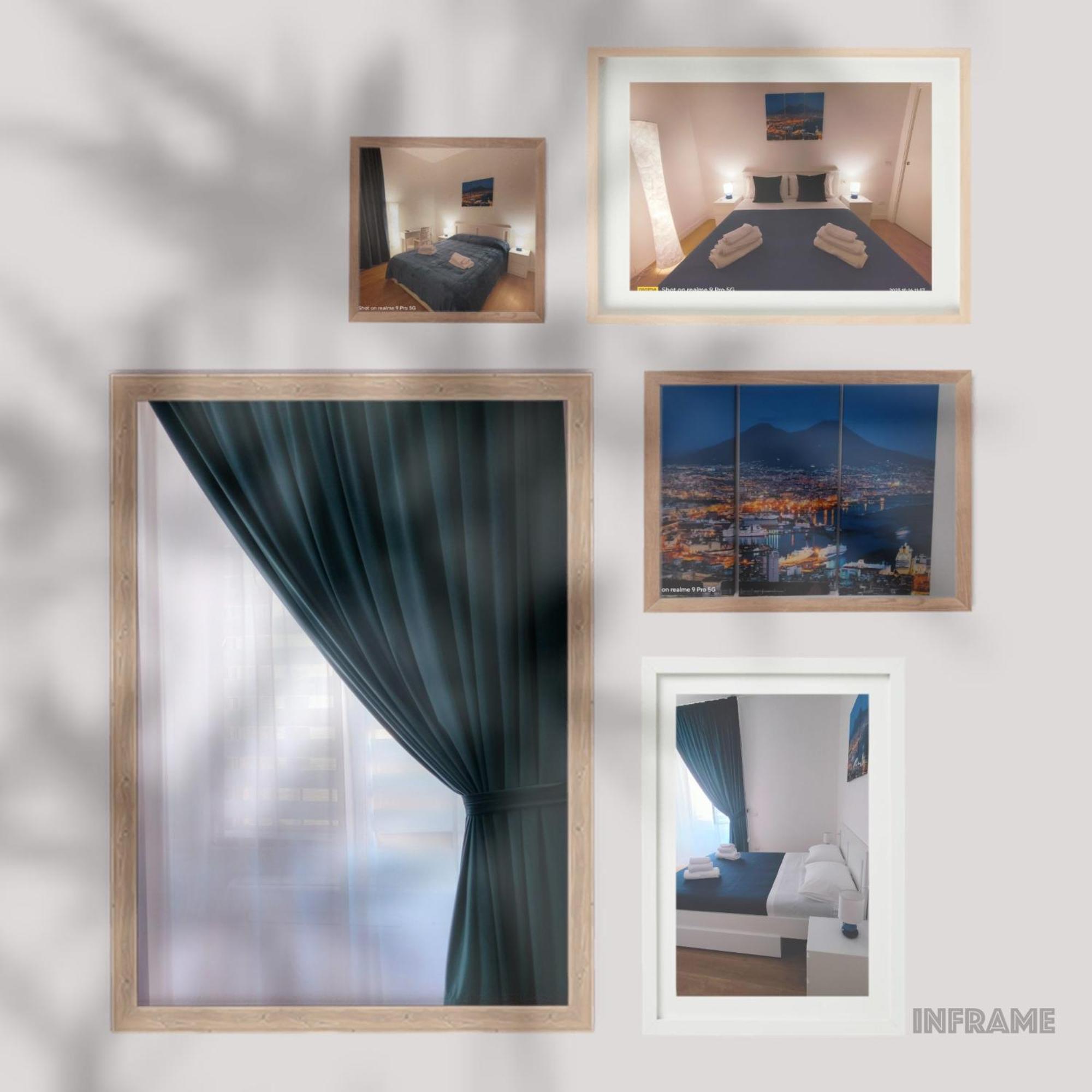 Le Follie Parthenopee Bed & Breakfast Napoli Eksteriør bilde