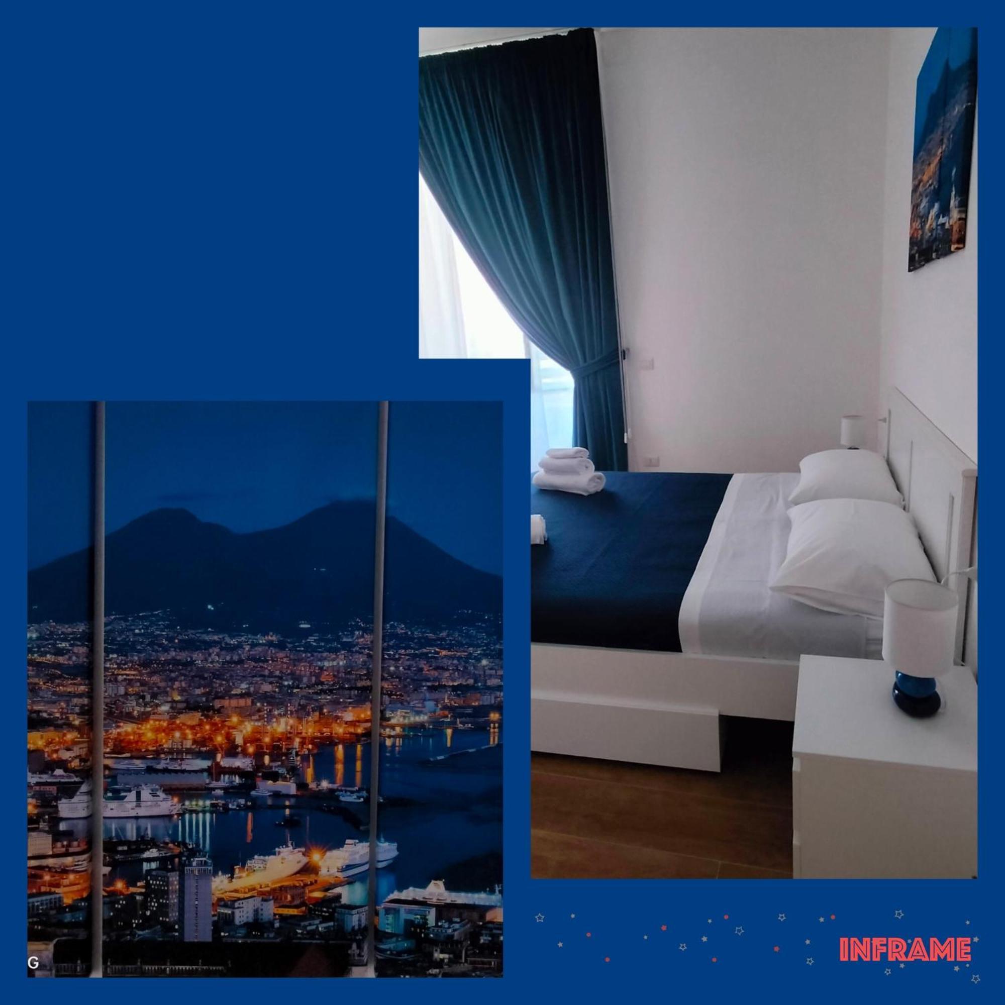 Le Follie Parthenopee Bed & Breakfast Napoli Eksteriør bilde