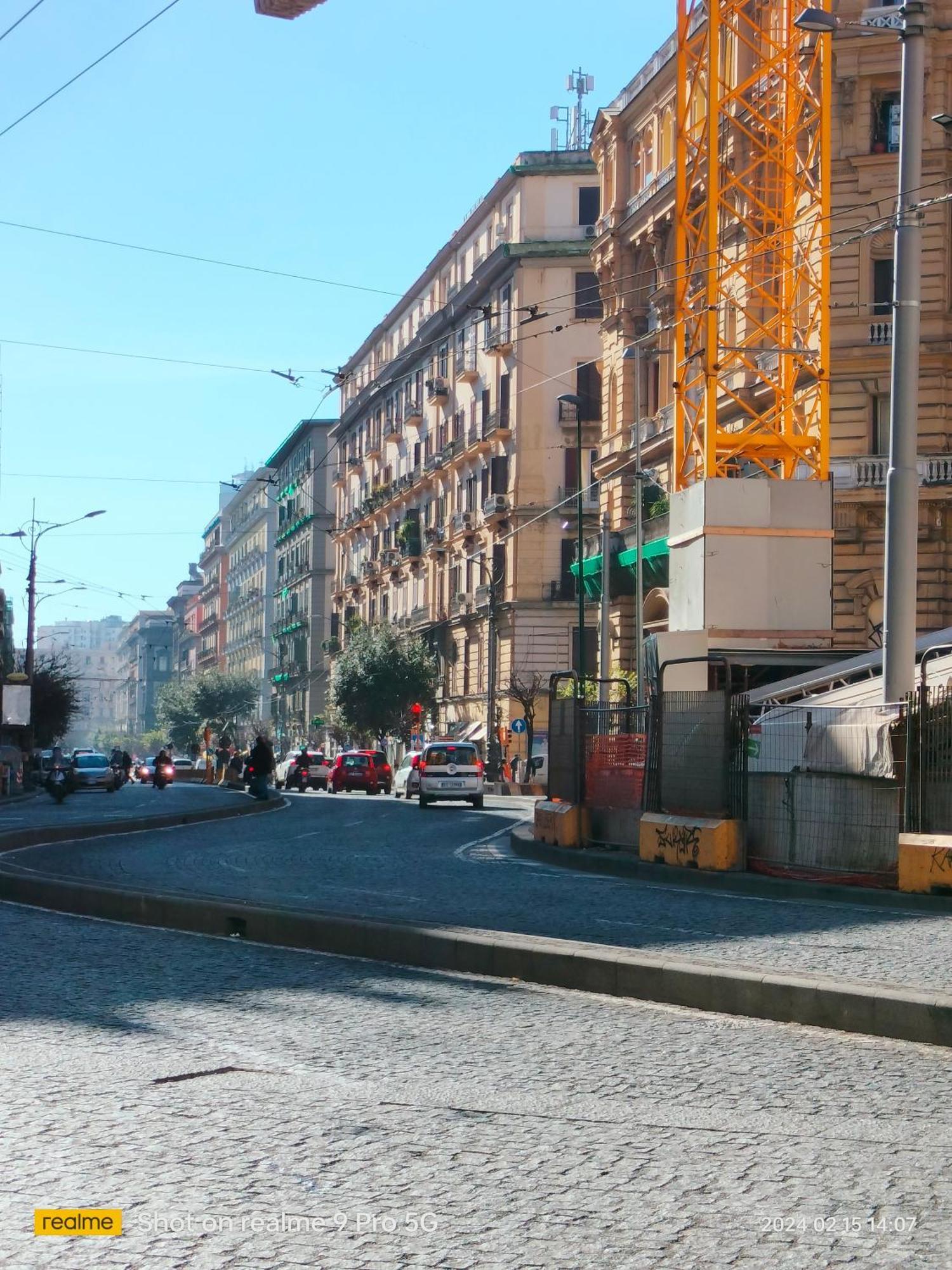 Le Follie Parthenopee Bed & Breakfast Napoli Eksteriør bilde