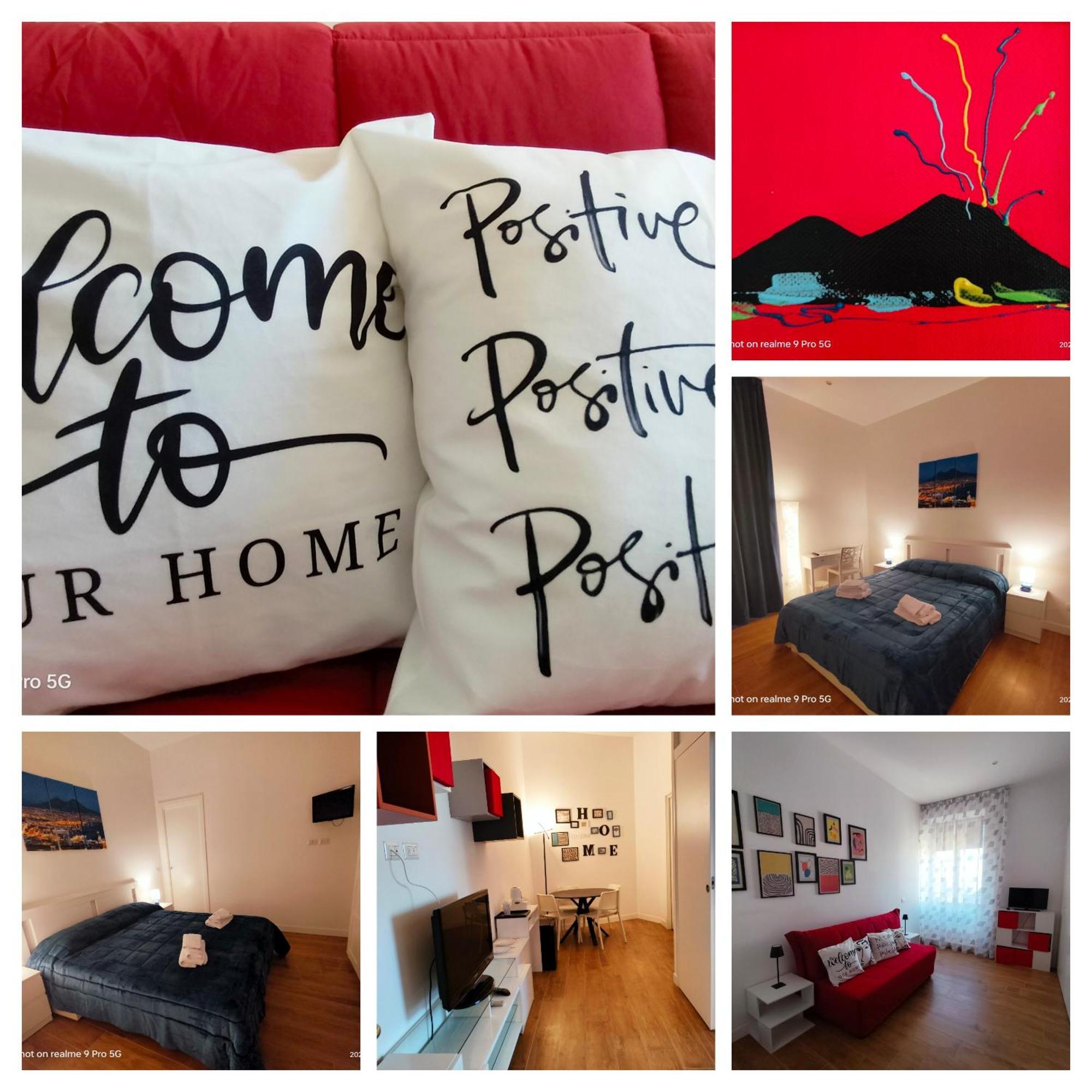 Le Follie Parthenopee Bed & Breakfast Napoli Eksteriør bilde