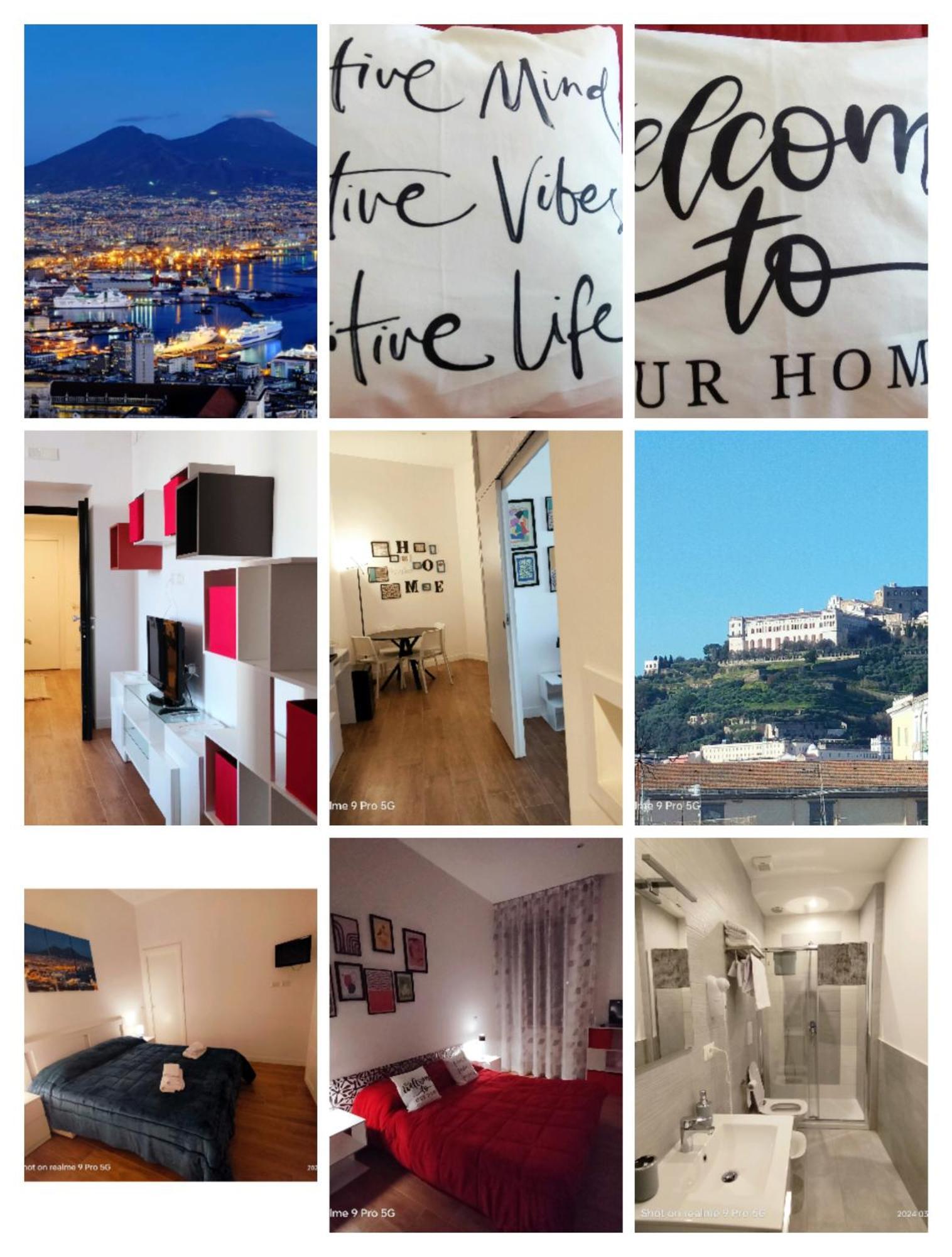 Le Follie Parthenopee Bed & Breakfast Napoli Eksteriør bilde